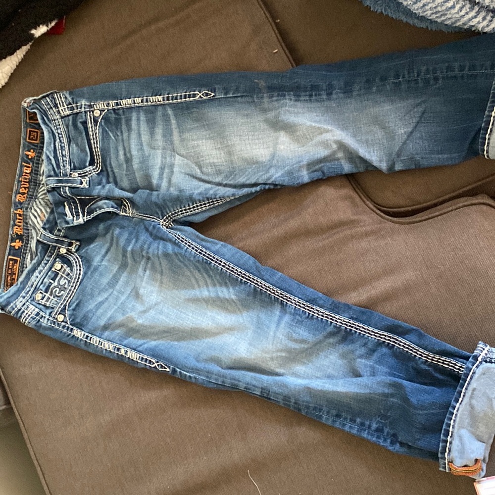 Rock Revival Capris